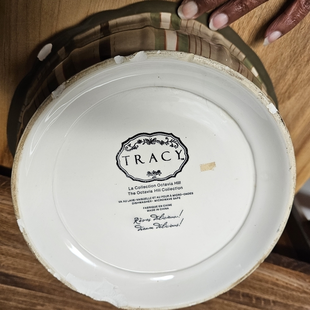 Vintage The Octavia Hill Collection "Tracy" Bowl - Picture 12 of 15